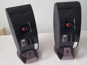 Onkyo SLM-301 Boxe Sateliți + Stative Metalice Originale - imagine 4