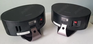 Onkyo SLM-301 Boxe Sateliți + Stative Metalice Originale - imagine 3