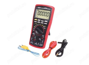 Brymen BM789 multimetru digital True RMS AC DC 100kHz - imagine 3