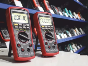 Brymen BM789 multimetru digital True RMS AC DC 100kHz - imagine 2