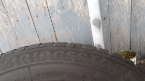 2 anvelopă 215/55 R17 Bridgestone M+S cauciucuri 215 55 17 MS - imagine 2
