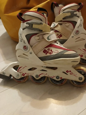 Role reglabile fete 29-33