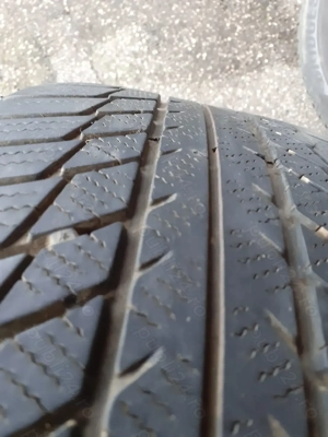 2 anvelopă 215/55 R17 Bridgestone M+S cauciucuri 215 55 17 MS - imagine 4