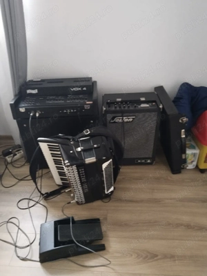 Vând Acordeon Hohner Atlantic 4N DELUXE Vox 4 P  - imagine 2