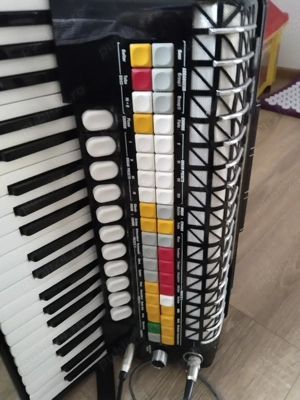 Vând Acordeon Hohner Atlantic 4N DELUXE Vox 4 P  - imagine 4