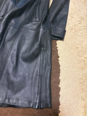 Haină piele damă - imagine 6