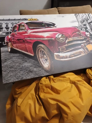 Tablou canvas masina cubaneza 