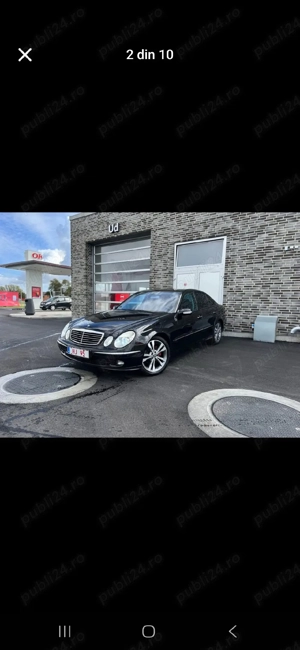 De vânzare Mercedes E320. v6w211. ful avagard an 2006recent adus in tara  - imagine 3