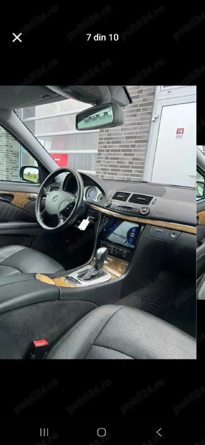 De vânzare Mercedes E320. v6w211. ful avagard an 2006recent adus in tara  - imagine 4