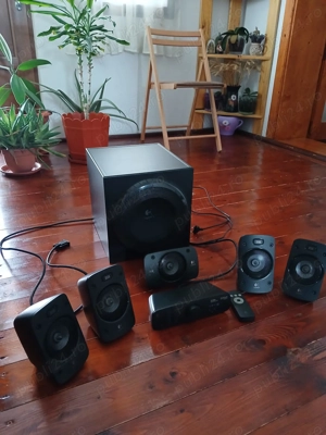 Sistem aidio 5.1 Logitech Z906 - imagine 3