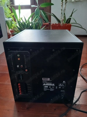 Sistem aidio 5.1 Logitech Z906 - imagine 5