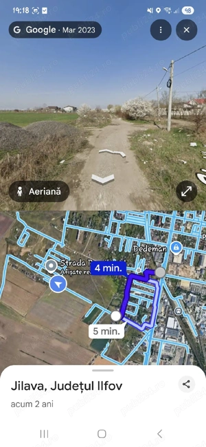 Teren lot intravilan aproape sect 4 - imagine 4