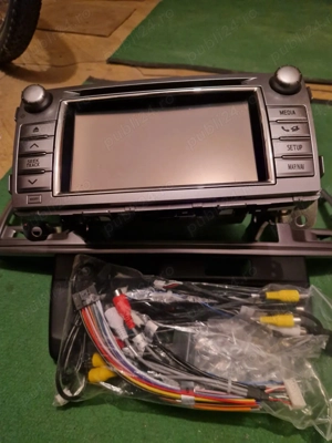 Navigatie Toyota Hilux 2014 Originala