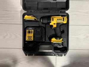 Set masina de gaurit DeWalt DCD710 10.8V