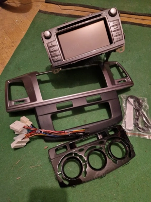 Navigatie Toyota Hilux 2014 Originala - imagine 5