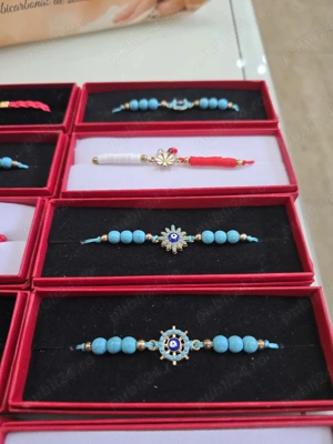 Martisor bratara in cutie  - imagine 5