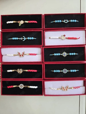 Martisor bratara in cutie  - imagine 3