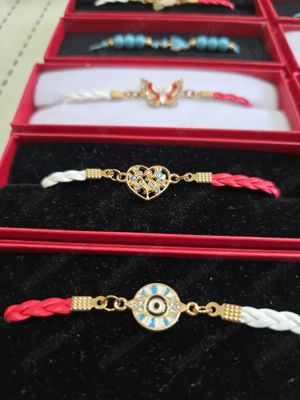 Martisor bratara in cutie  - imagine 2