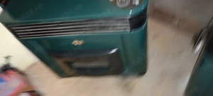 Convector Șimineu pe gaze Lampart LB.  La Coș Horn stare foarte bună de funcționare ca nou.  - imagine 4