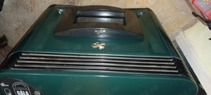 Convector Șimineu pe gaze Lampart LB.  La Coș Horn stare foarte bună de funcționare ca nou.  - imagine 5