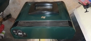 Convector Șimineu pe gaze Lampart LB.  La Coș Horn stare foarte bună de funcționare ca nou. 