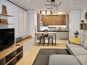 Apartament 2 camere cu terasă si loc de parcare, Bloc Nou Ultracentral București