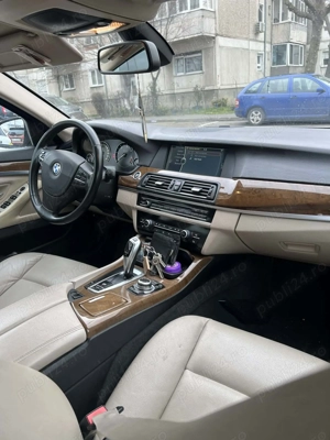 Vand urgent bmw 520 .2.0 in stare foarte buna  - imagine 2