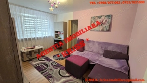 Apartament 2 Camere BANAT-EXERCIȚIU Confort 2 Semidecomandat 41 Mp. Etaj 3 Mobilat Și Utilat Complet - imagine 3