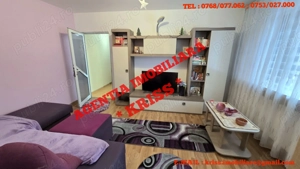 Apartament 2 Camere BANAT-EXERCIȚIU Confort 2 Semidecomandat 41 Mp. Etaj 3 Mobilat Și Utilat Complet - imagine 2