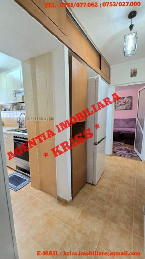 Apartament 2 Camere BANAT-EXERCIȚIU Confort 2 Semidecomandat 41 Mp. Etaj 3 Mobilat Și Utilat Complet - imagine 9