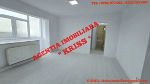 Apartament 2 Camere CALEA BUCUREȘTI-RAMADA Confort 1 Etaj Intermediar Renovat Centrală Liber  - imagine 4