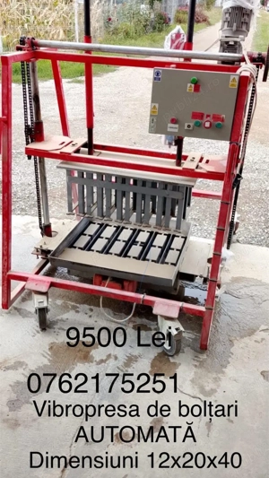 vibropresa de boltari