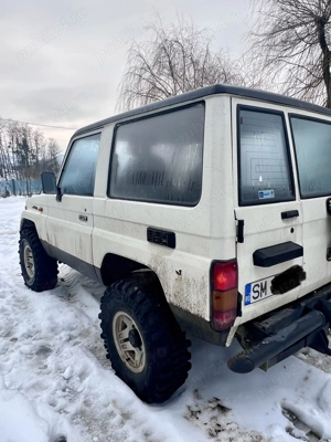 Toyota land cruiser lj70 - imagine 2