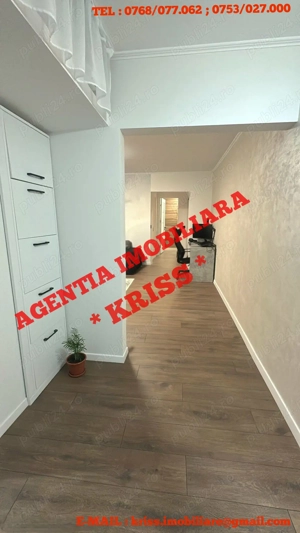 Apartament 2 Camere BANAT Confort 1 Etaj 3 Renovat Total 51 Mp. Mobilat Și Utilat Complet - imagine 8
