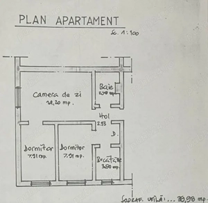 Apartament 3 Camere Campina - imagine 8