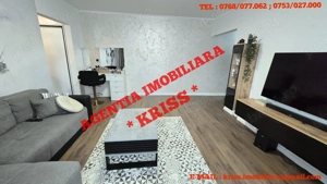 Apartament 2 Camere BANAT Confort 1 Etaj 3 Renovat Total 51 Mp. Mobilat Și Utilat Complet - imagine 3