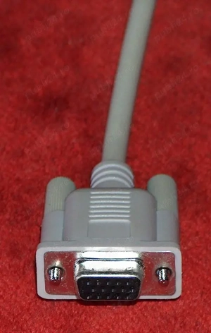 mufă VGA mamă pe cablu