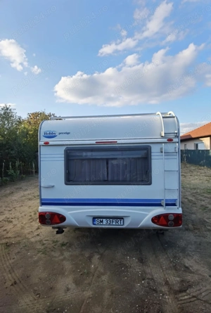 Vând rulotă Hobby Prestige 560 - imagine 3
