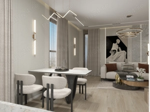 PROIECT NOU   BLOC dispus pe P+5E+ER, apartamente cu 1, 2 si 3 camere - imagine 5