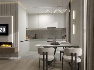 PROIECT NOU   BLOC dispus pe P+5E+ER, apartamente cu 1, 2 si 3 camere - imagine 10