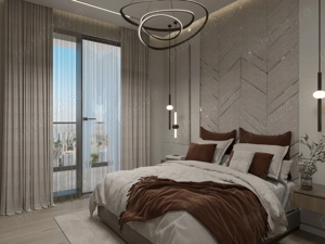 PROIECT NOU   BLOC dispus pe P+5E+ER, apartamente cu 1, 2 si 3 camere - imagine 8