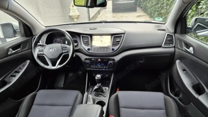 Hyundai Tucson 1,6 Benzina 132cp Euro 6 Navi Inc.Scaune Camera marsarier Lane Assist  - imagine 10