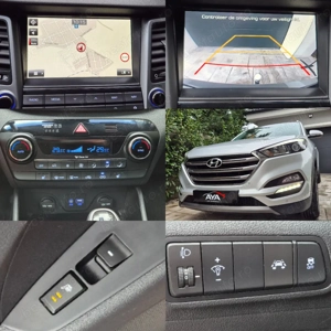 Hyundai Tucson 1,6 Benzina 132cp Euro 6 Navi Inc.Scaune Camera marsarier Lane Assist  - imagine 6