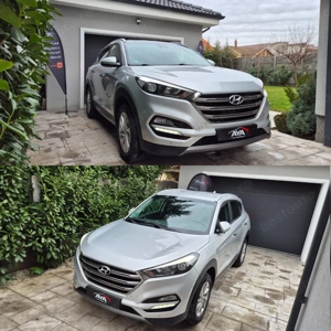 Hyundai Tucson 1,6 Benzina 132cp Euro 6 Navi Inc.Scaune Camera marsarier Lane Assist  - imagine 7