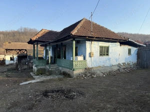 Casa+teren de vânzare, suprafață totală 5610 mp