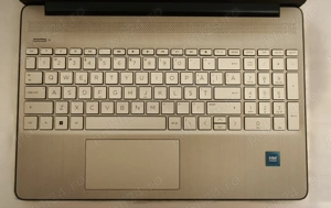 Laptop HP , foarte puțin folosit, 36 cicluri baterie, încărcător original - imagine 4