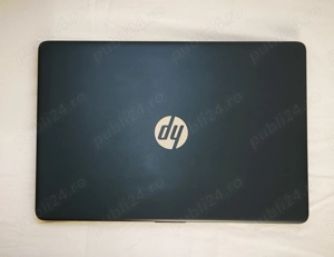 Laptop HP , foarte puțin folosit, 36 cicluri baterie, încărcător original - imagine 2