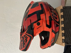 Casca profesionala Enduro Downhill noua Troy Lee - imagine 2