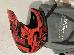 Casca profesionala Enduro Downhill noua Troy Lee - imagine 4