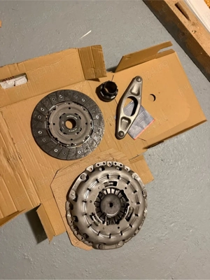 Kit ambreiaj LUK BMW - imagine 3